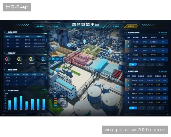 数字孪生技术不再是概念，它实现了从物理场馆到虚拟模型的1-1映射，使预测性维护成为可能